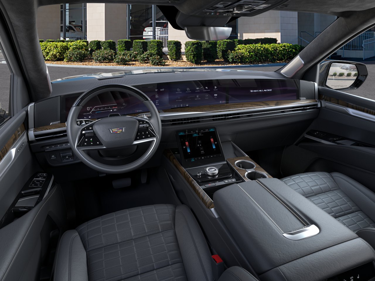 New 2026 Cadillac Escalade ESV Platinum Sport w/ LPO, Floor Liner Package AWD/4WD image 15
