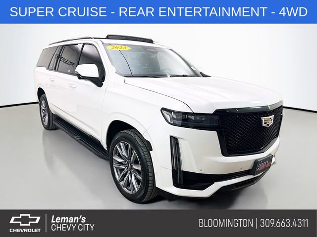 Used 2023 Cadillac Escalade ESV Sport image 1