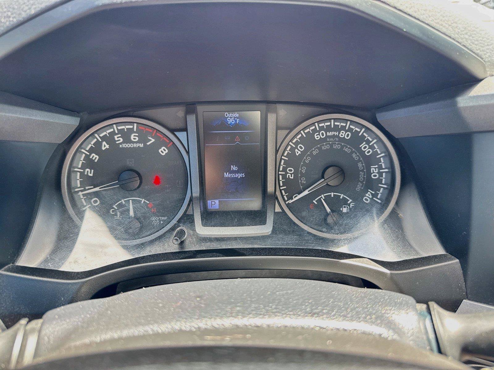 Used 2021 Toyota Tacoma TRD Sport w/ Technology Package RWD image 11