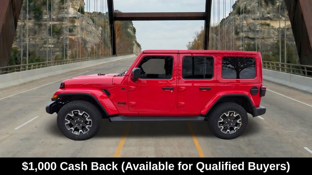 New 2026 Jeep Wrangler Unlimited Sahara AWD/4WD image 5