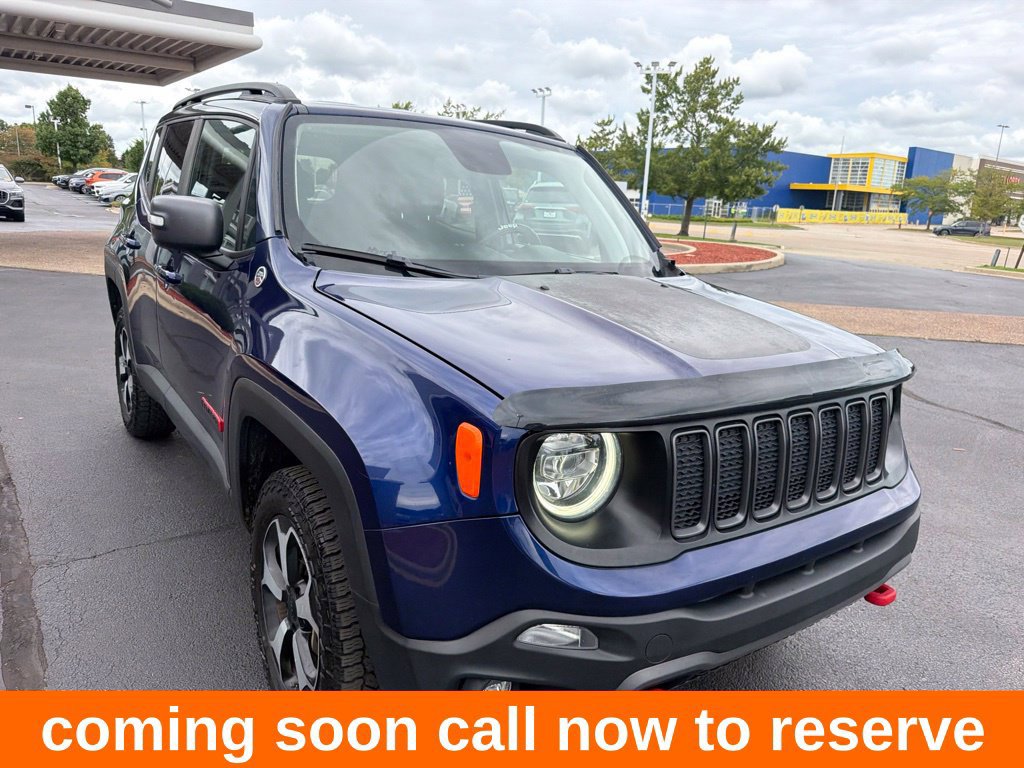 Used 2019 Jeep Renegade Trailhawk w/ LED Lighting Group AWD/4WD image 1