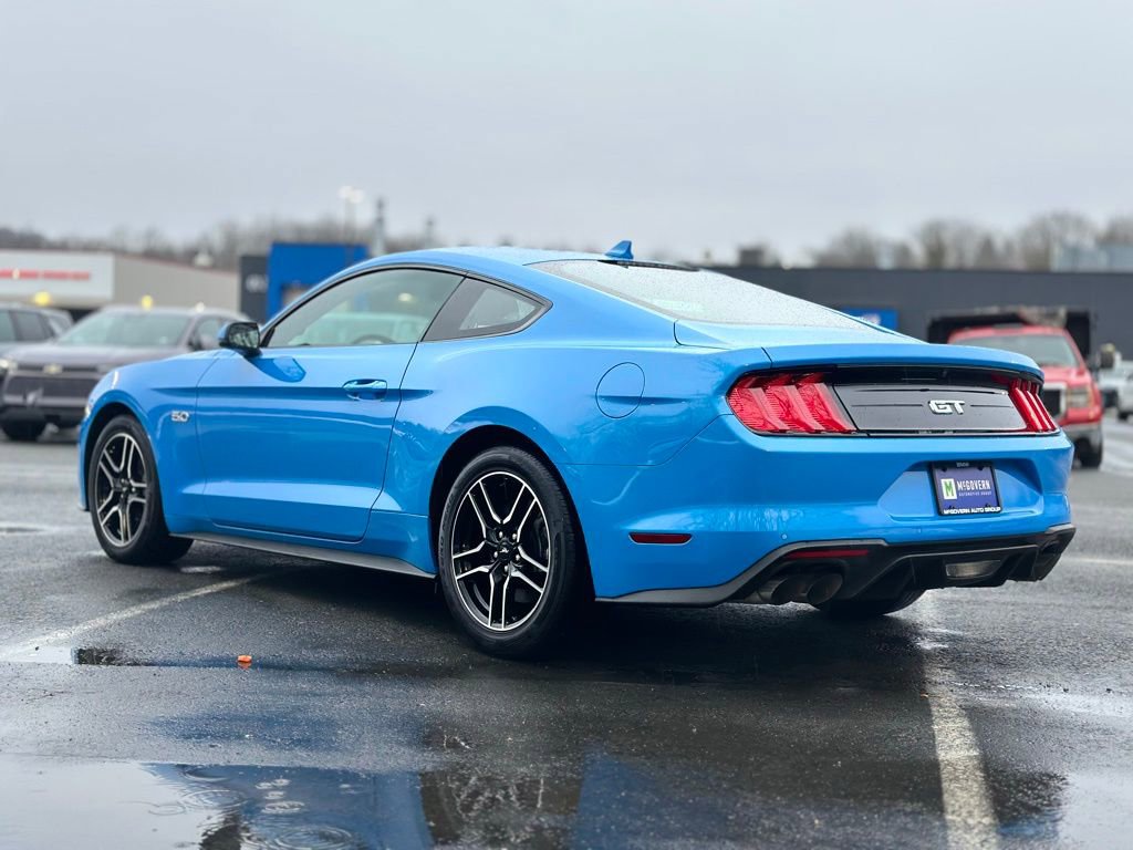 Used 2022 Ford Mustang GT Premium w/ Equipment Group 401A RWD image 4