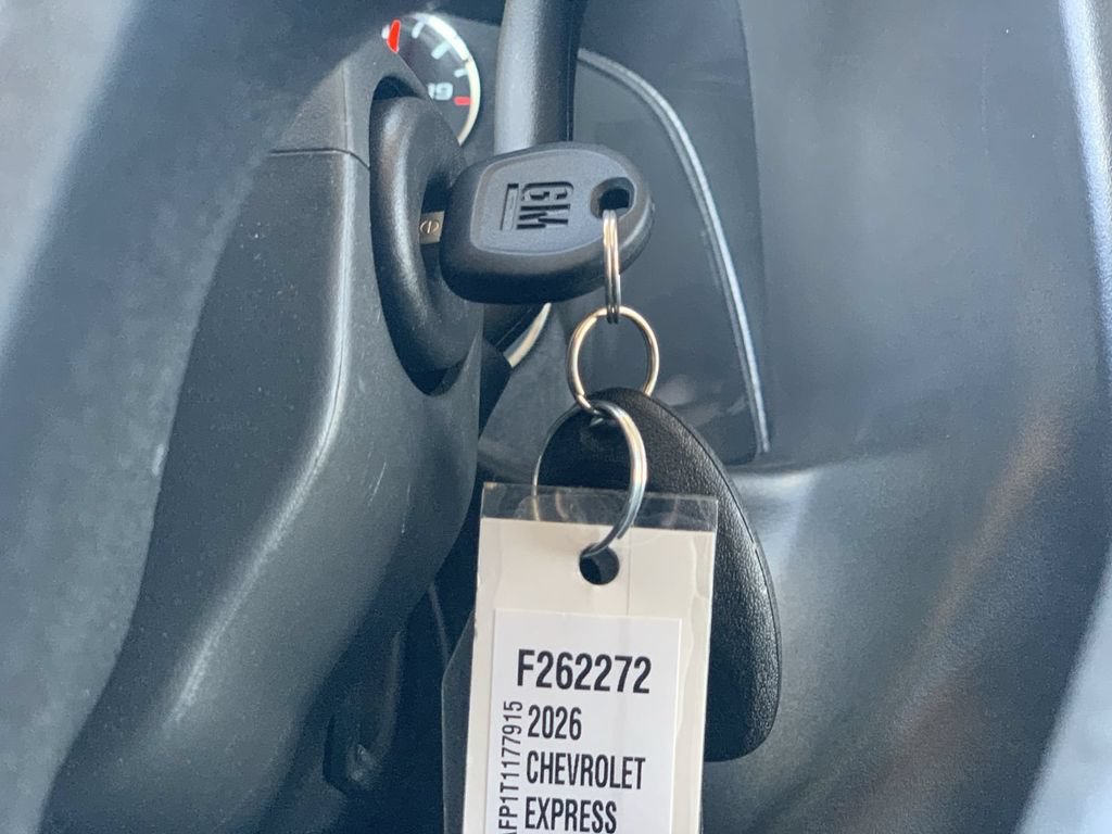 New 2026 Chevrolet Express 2500 w/ Driver Convenience Package RWD image 14