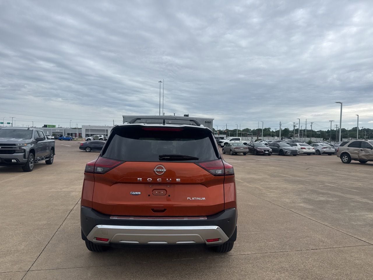 Certified 2023 Nissan Rogue Platinum w/ Platinum Premium Package FWD image 18