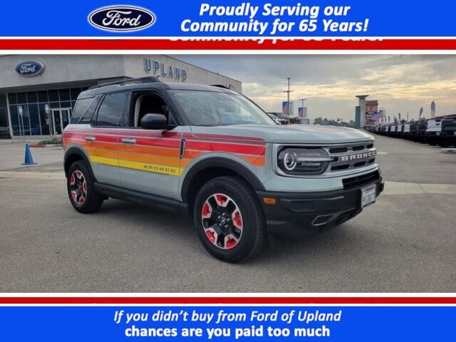 Used 2024 Ford Bronco Sport Free Wheeling image 1