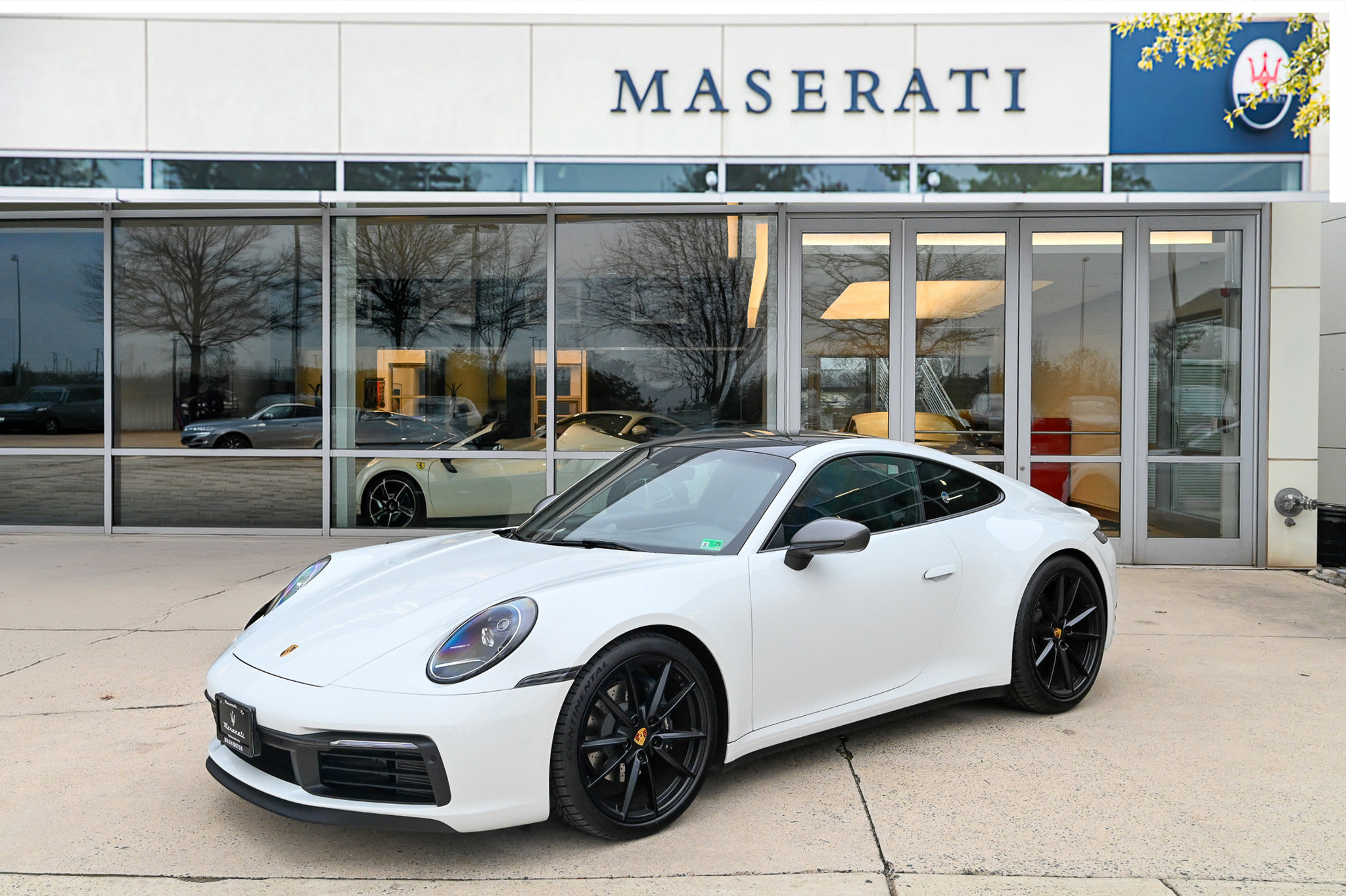 Used 2024 Porsche 911 Carrera T