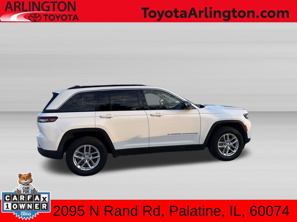 Used 2025 Jeep Grand Cherokee Laredo X w/ Luxury Tech Group I AWD/4WD 360° Tour