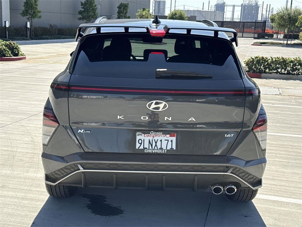 Used 2024 Hyundai Kona N Line image 4