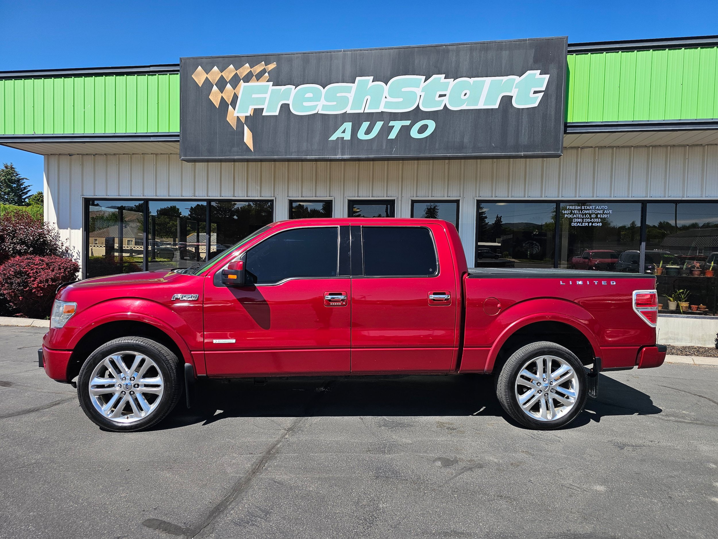 Used 2013 Ford F150 Limited