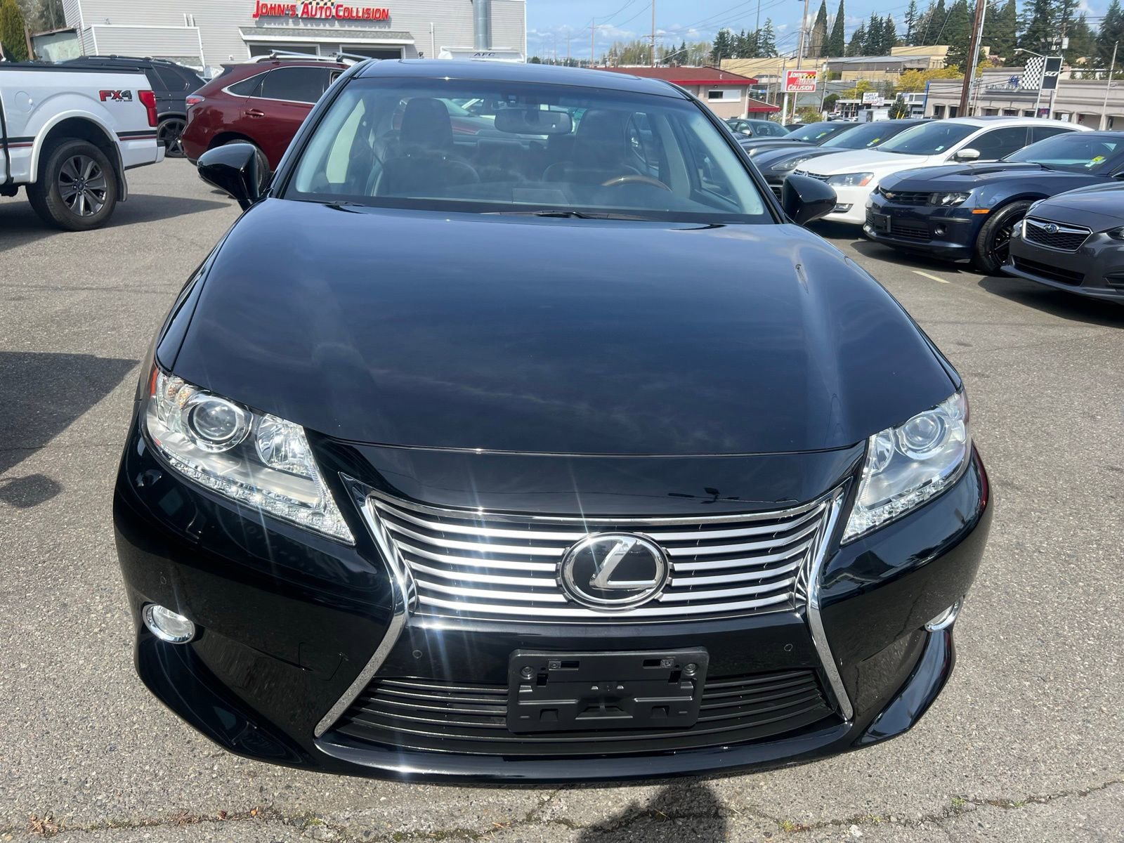 Used 2015 Lexus ES 350 w/ Premium Package FWD image 8