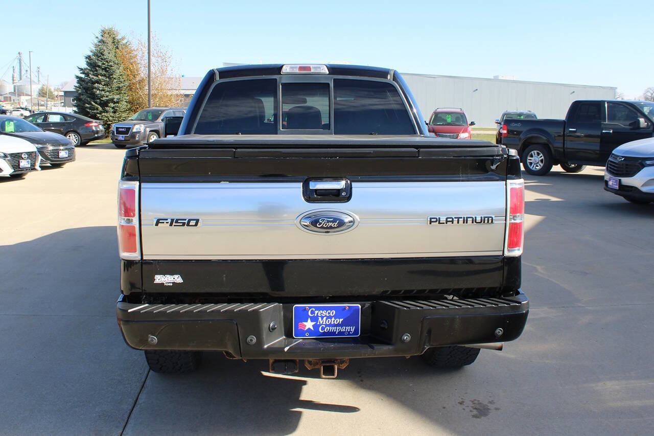 Used 2011 Ford F150 Platinum AWD/4WD image 6