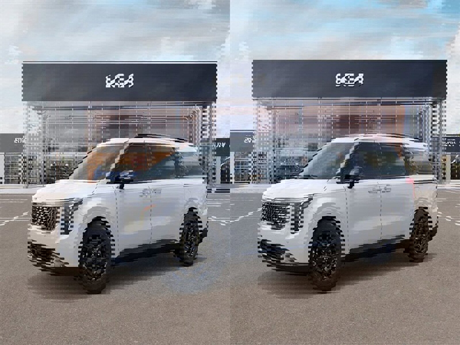 New 2026 Kia Carnival SX w/ SX Dark Edition Package image 3