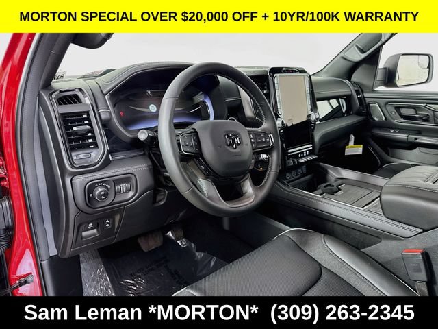 New 2026 RAM 1500 Limited w/ Night Edition AWD/4WD image 9