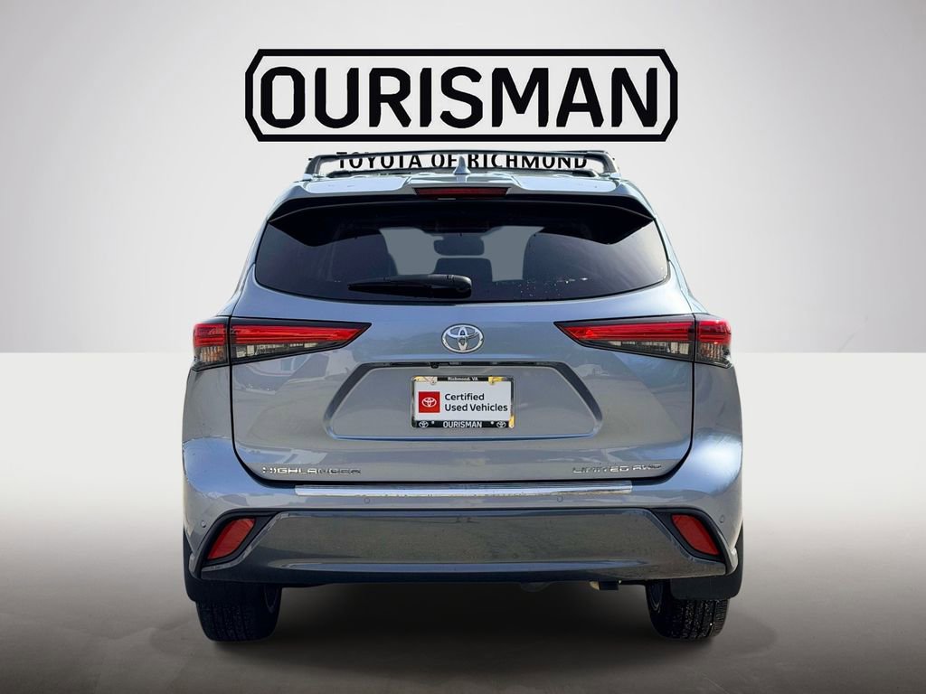Certified 2020 Toyota Highlander Limited image 22