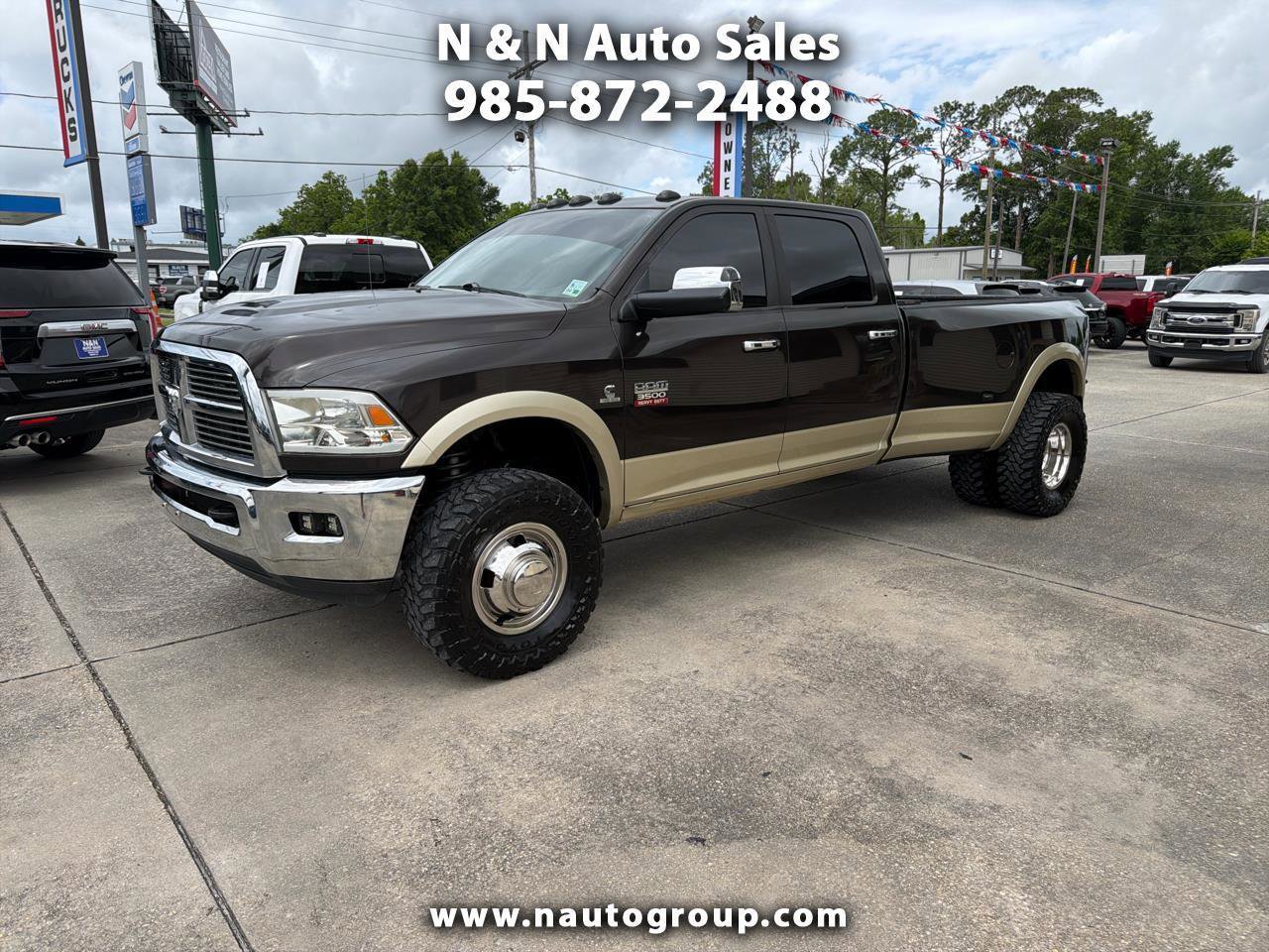 Used 2011 RAM 3500 Laramie w/ Protection Group