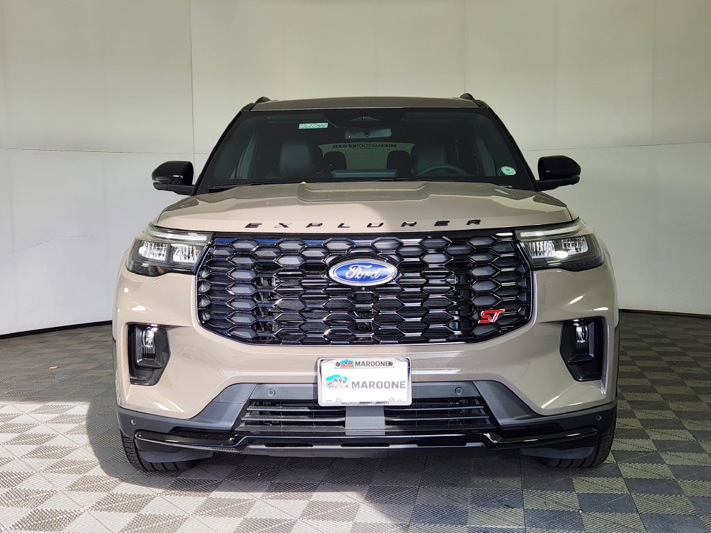 New 2026 Ford Explorer ST w/ Sun And Sound Package AWD/4WD image 2
