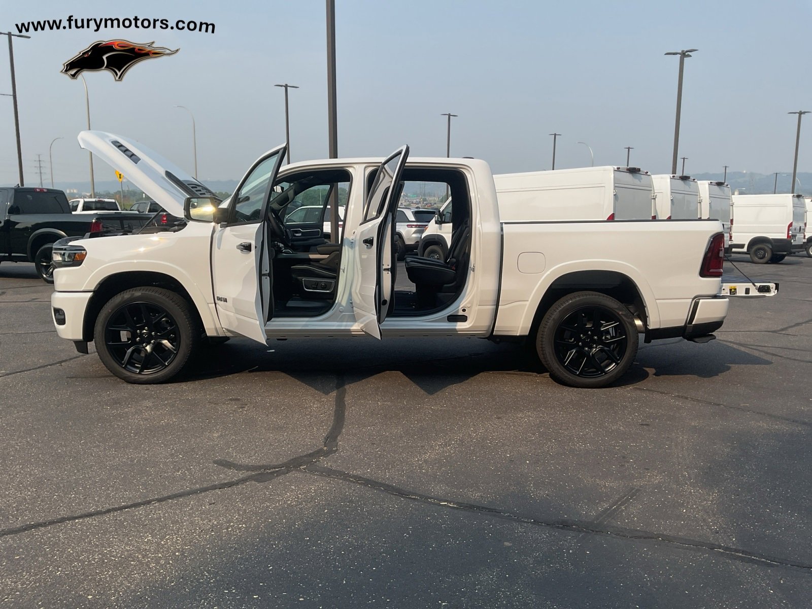 New 2026 RAM 1500 Laramie w/ Night Edition image 38