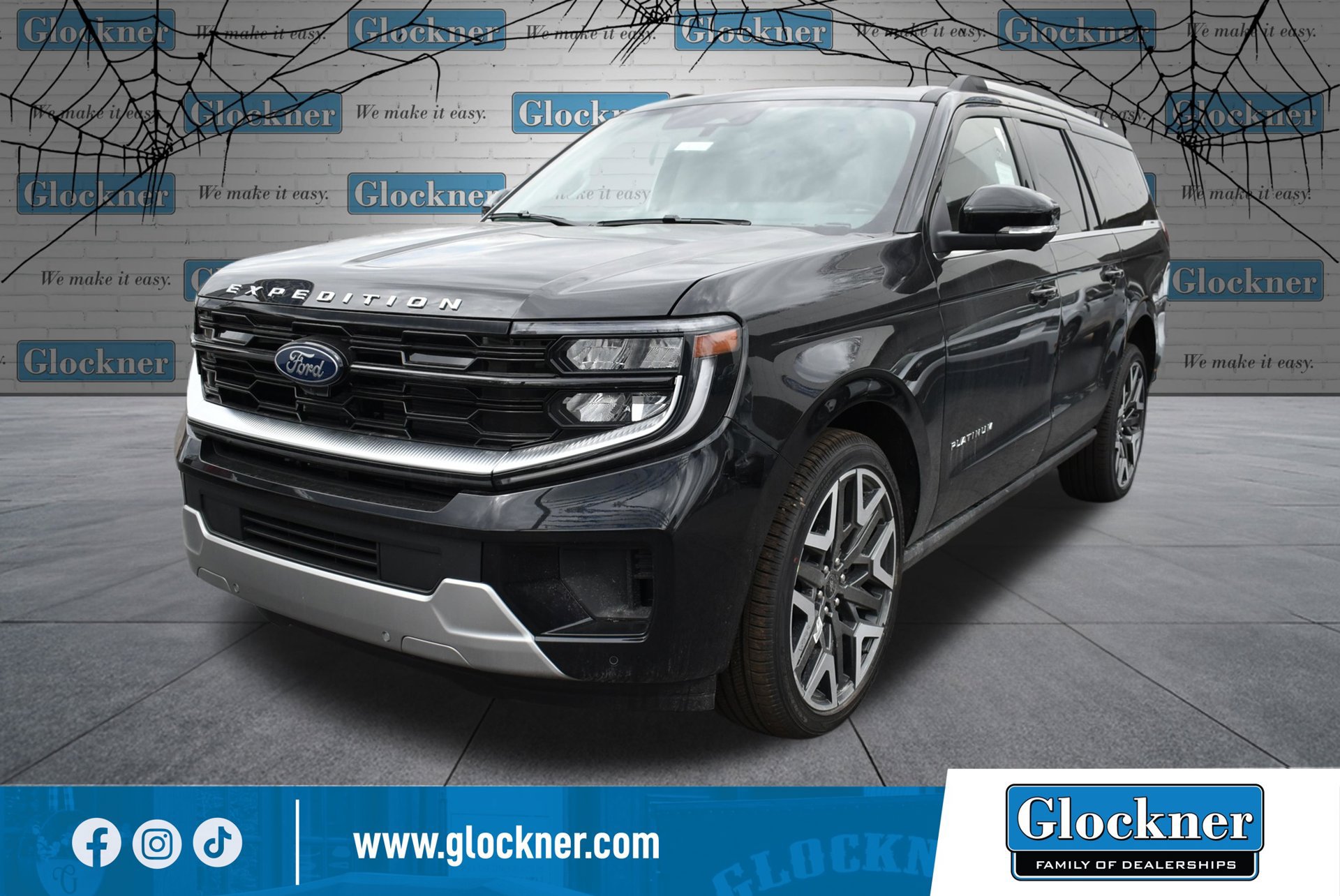 New 2026 Ford Expedition Max Platinum w/ Platinum Ultimate Package AWD/4WD image 1