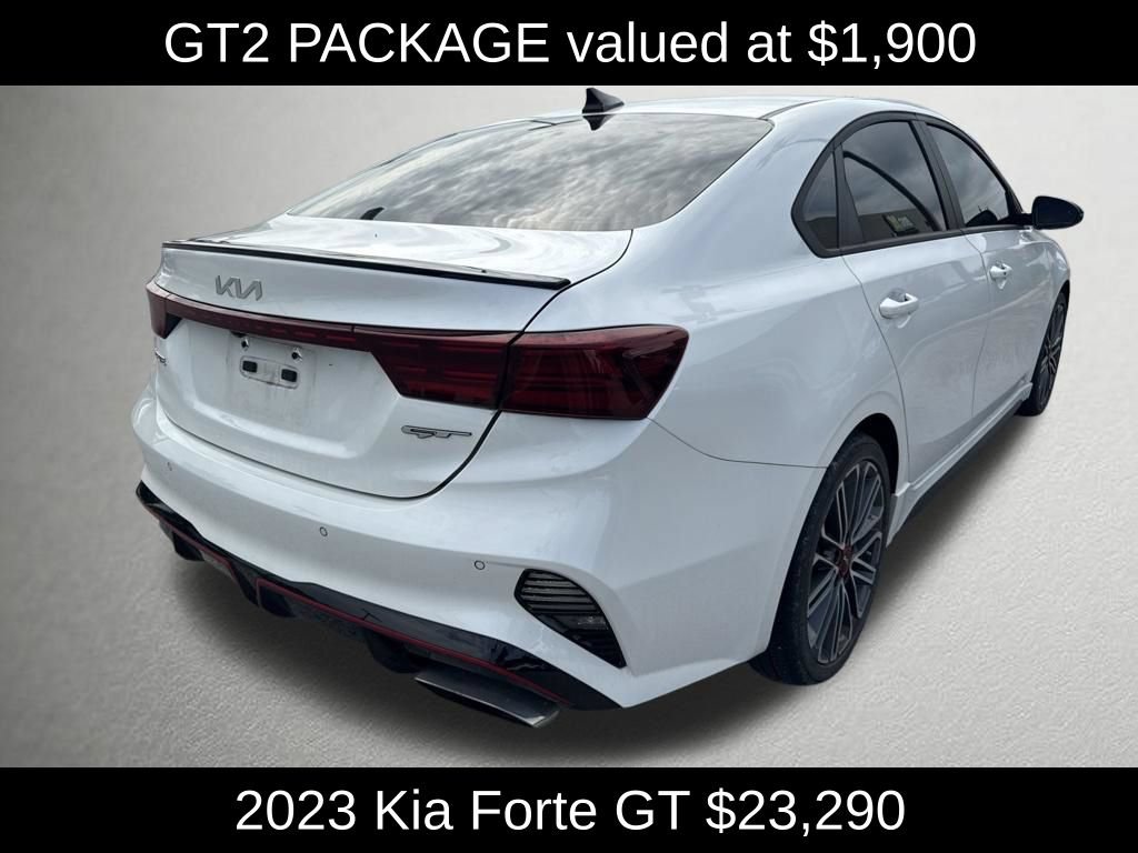 Used 2023 Kia Forte GT w/ GT2 Package FWD image 3