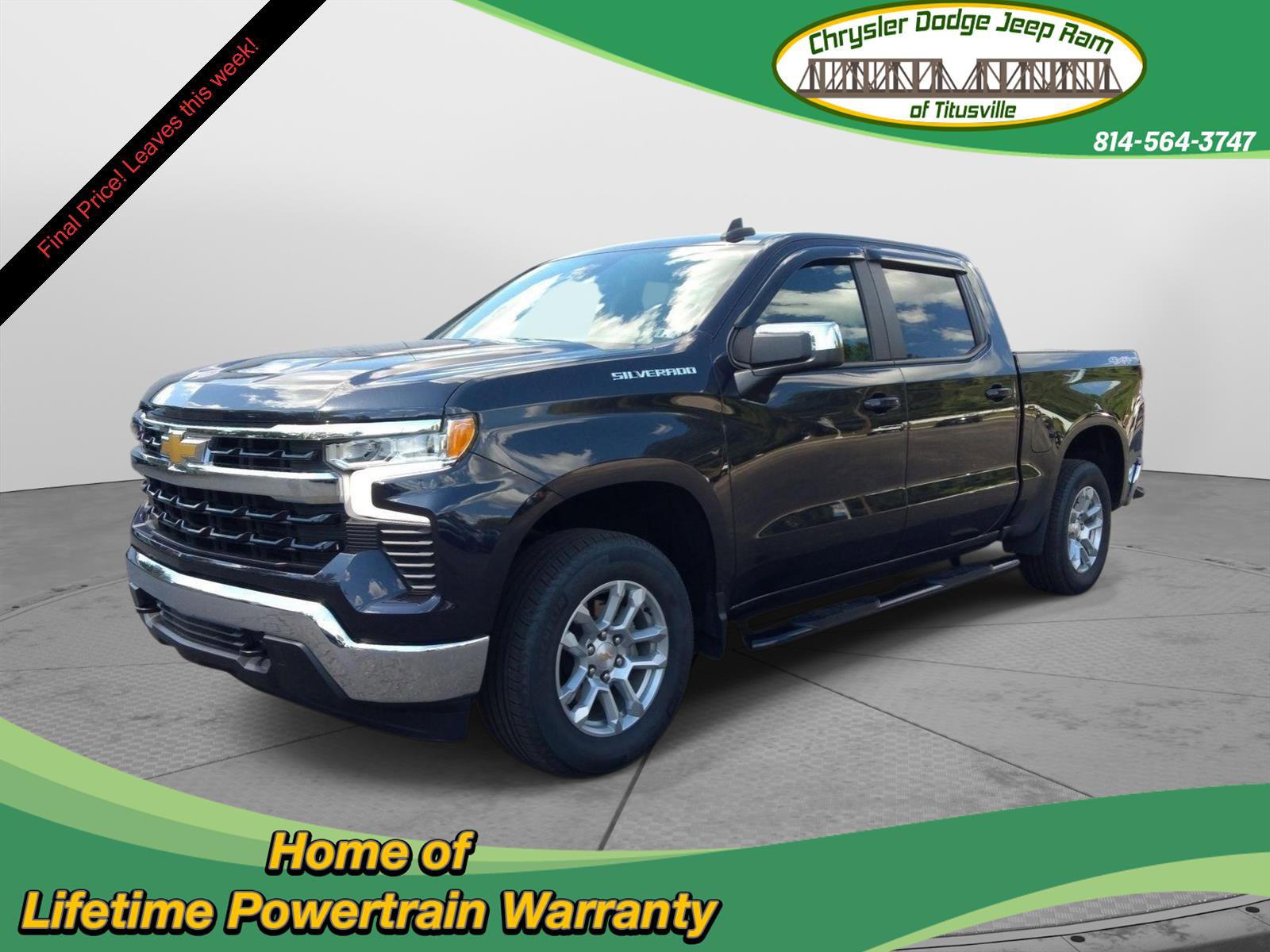 Used 2023 Chevrolet Silverado 1500 LT
