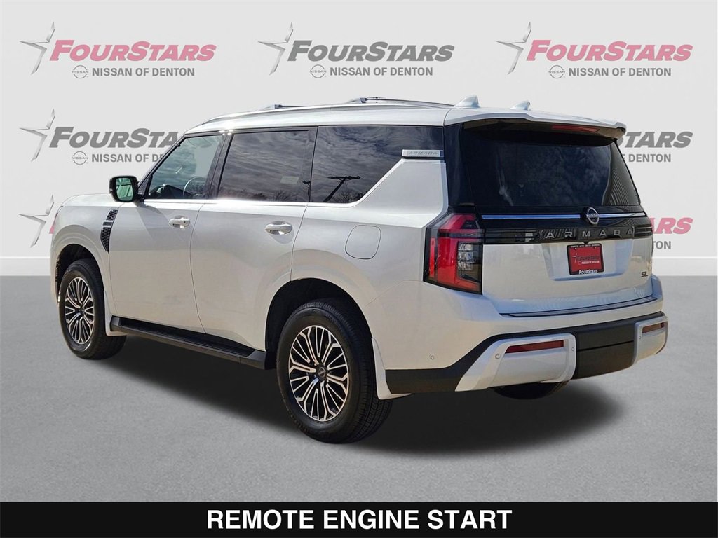 New 2026 Nissan Armada SL image 7