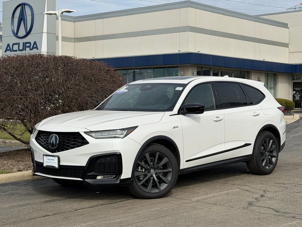 Certified 2026 Acura MDX A-Spec image 1
