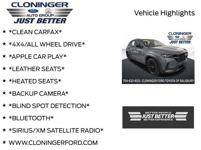 Used 2024 MAZDA CX-50 AWD 2.5 S w/ Select Package image 3