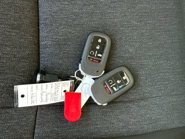 New 2025 Honda Accord LX image 27