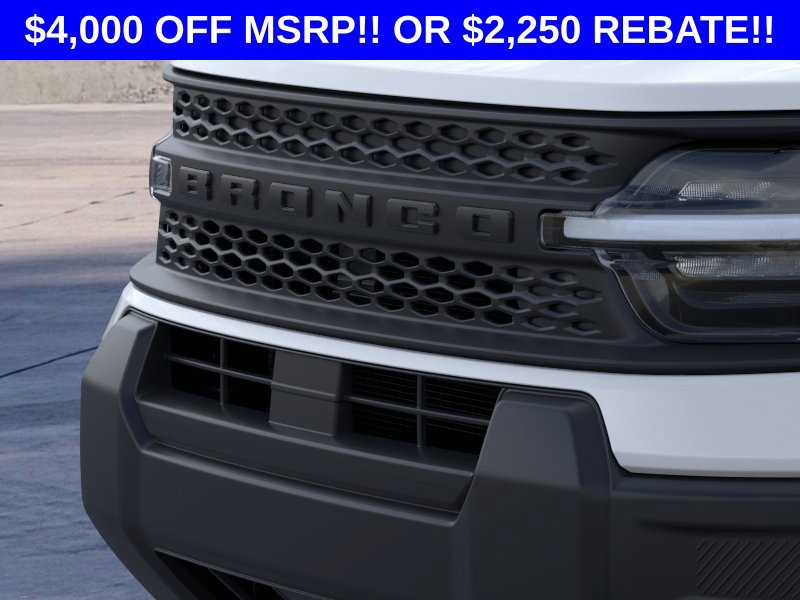 New 2026 Ford Bronco Sport Big Bend AWD/4WD image 17
