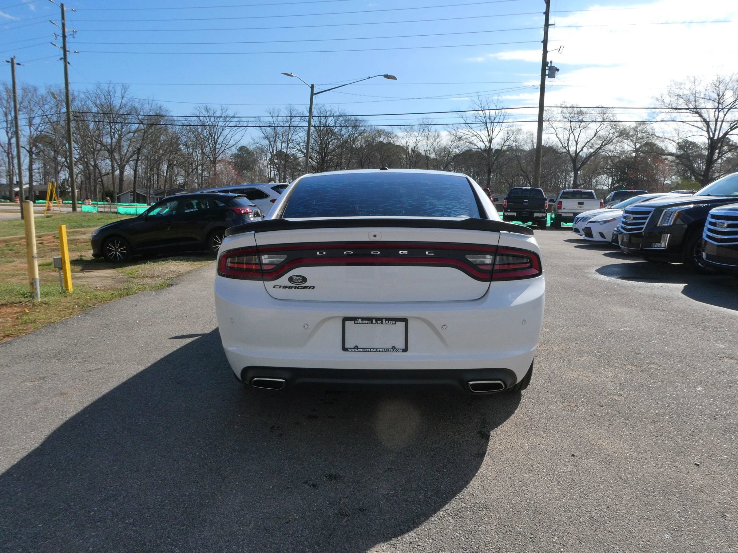 Used 2019 Dodge Charger SXT w/ Plus Group image 6