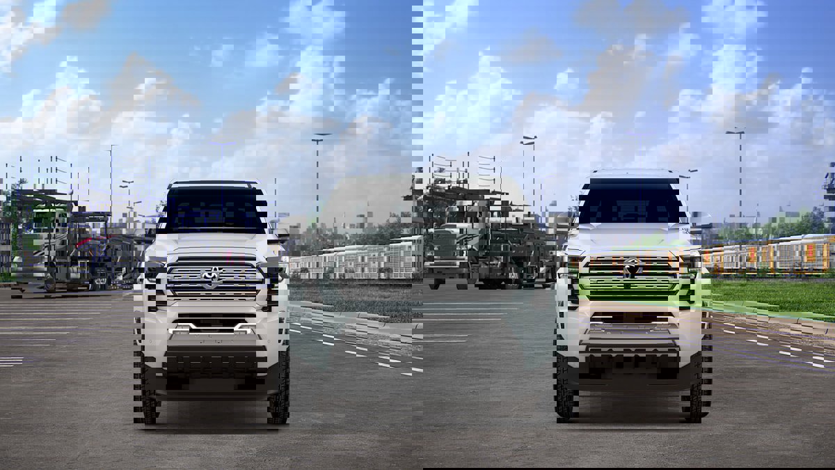 New 2026 Toyota Tacoma Limited image 17