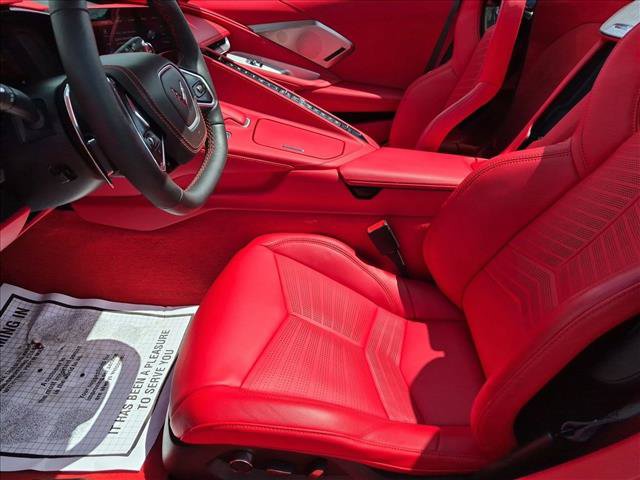 Used 2023 Chevrolet Corvette Stingray Premium Conv w/ Z51 Performance Package RWD image 17