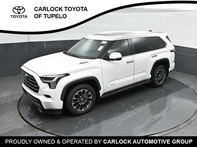 Used 2026 Toyota Sequoia Limited AWD/4WD image 42