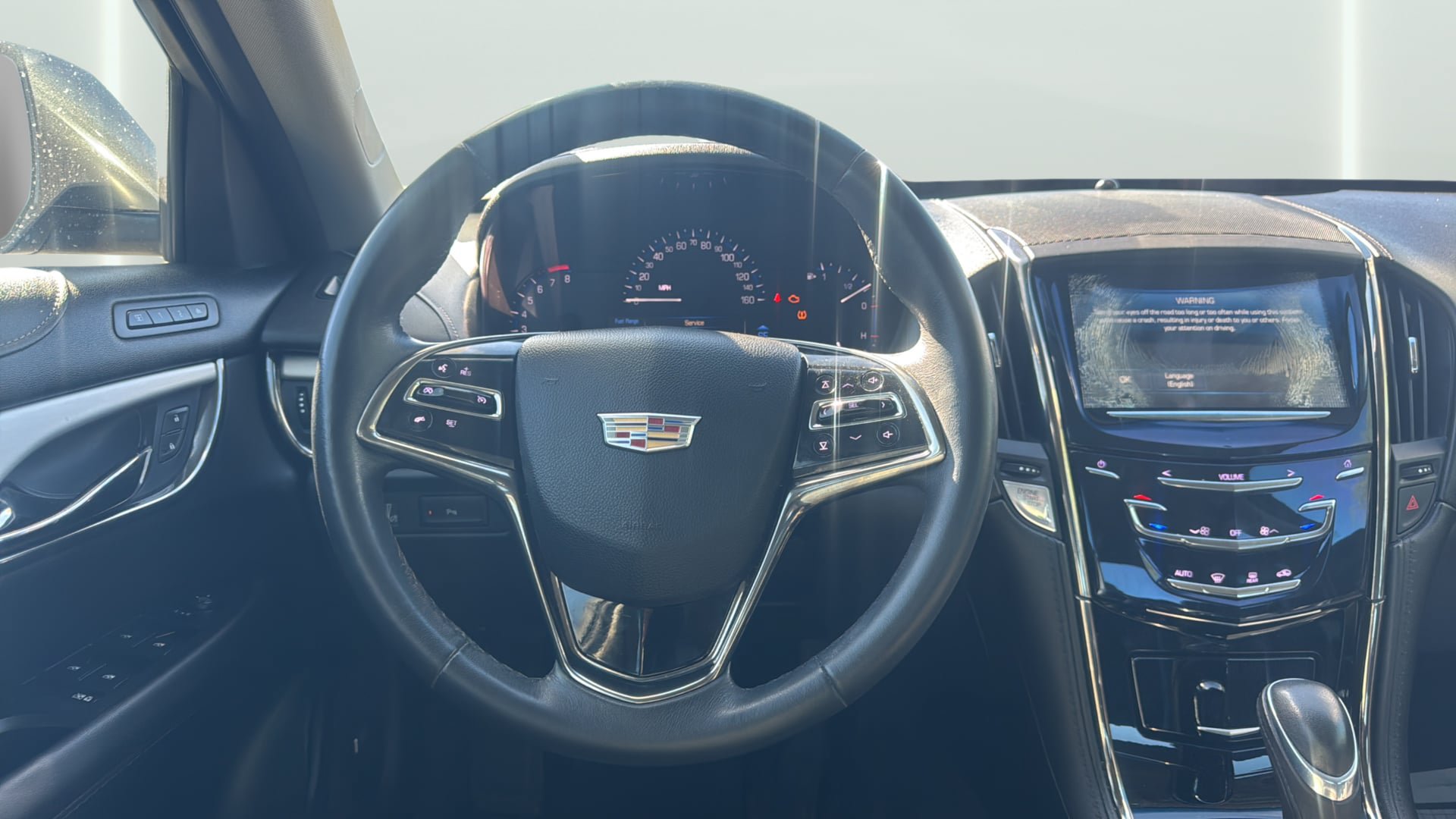 Used 2016 Cadillac ATS Luxury w/ Sun And Sound Package RWD image 17