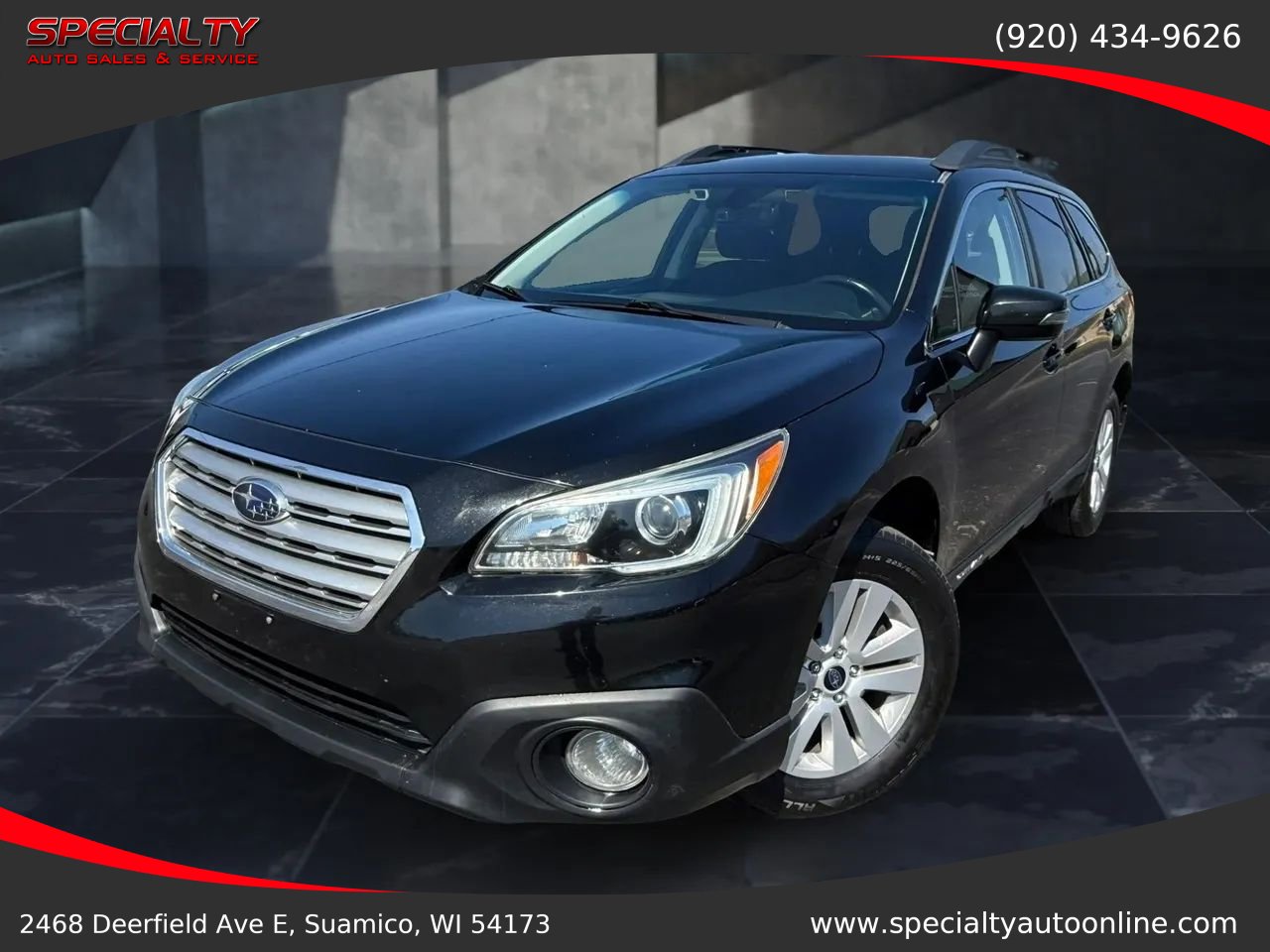 Used 2017 Subaru Outback 2.5i Premium image 1