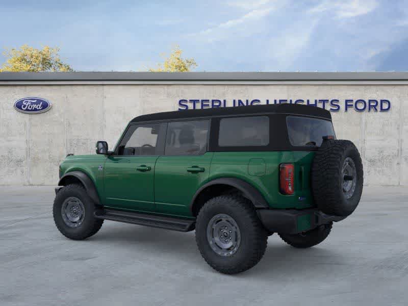 New 2025 Ford Bronco Outer Banks w/ Sasquatch Package AWD/4WD image 4