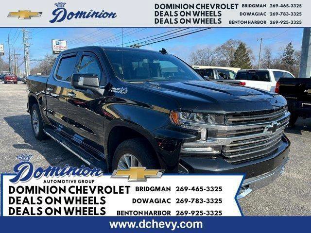 Used 2021 Chevrolet Silverado 1500 High Country