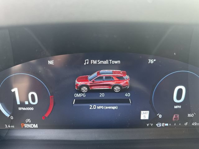 New 2026 Ford Explorer ST w/ Sun And Sound Package AWD/4WD image 15