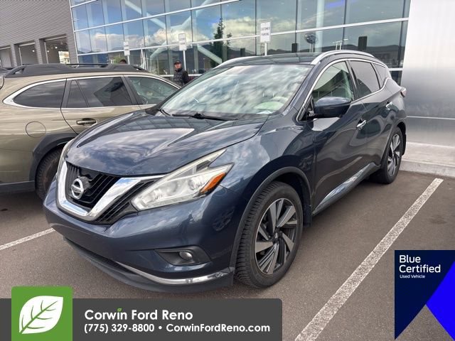 Used 2016 Nissan Murano Platinum w/ Platinum Technology Package AWD/4WD image 4