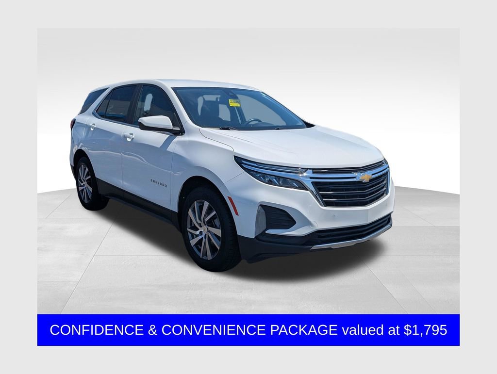 Used 2022 Chevrolet Equinox LT FWD 360° Tour