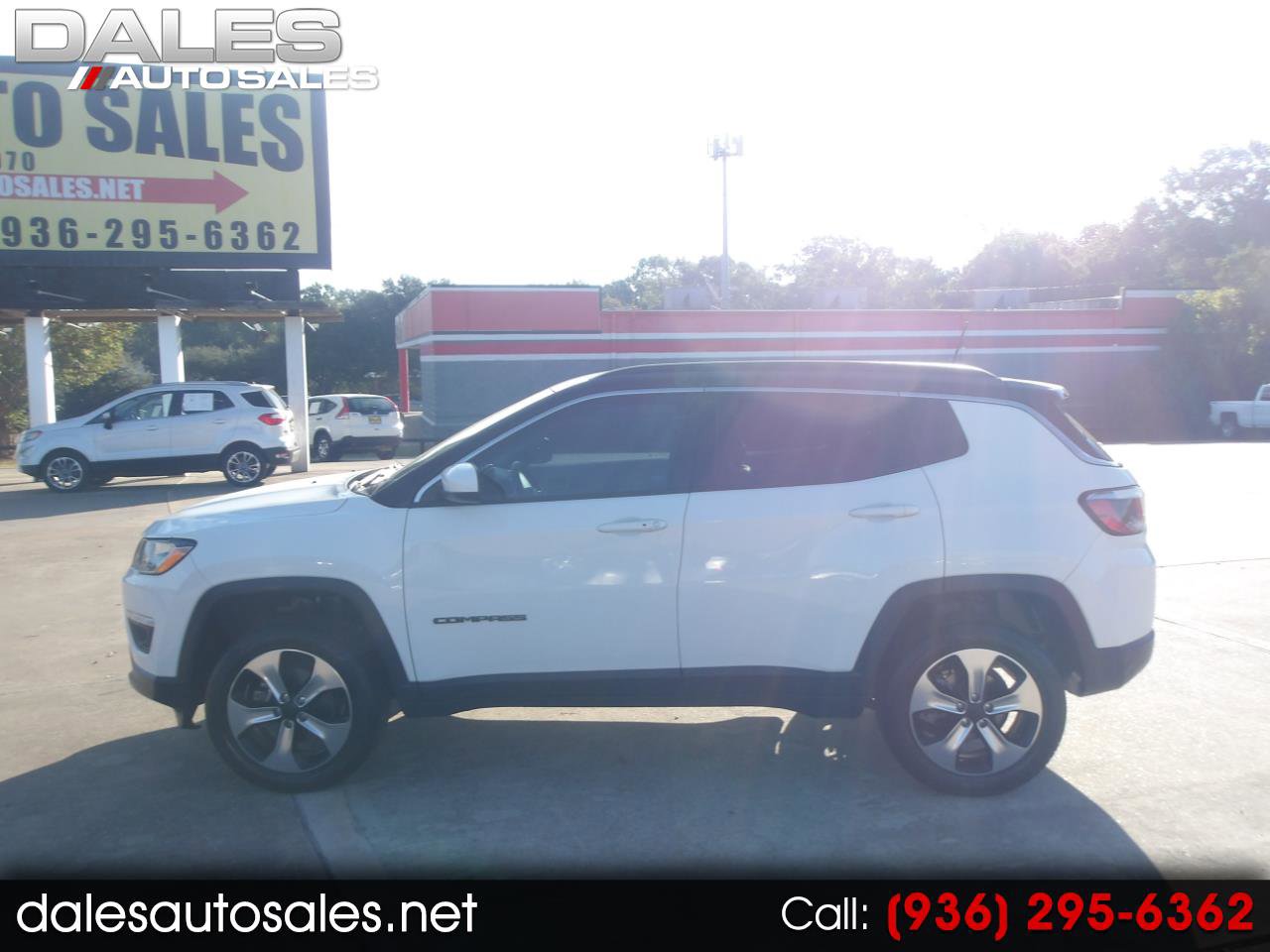Used 2018 Jeep Compass Latitude w/ Popular Equipment Group