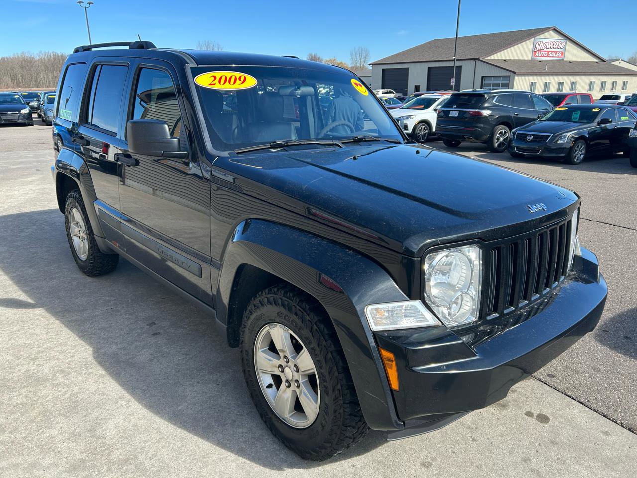 Used 2009 Jeep Liberty Sport w/ Popular Equipment Group AWD/4WD image 3