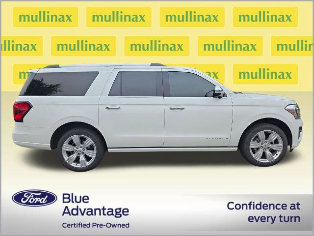 Certified 2024 Ford Expedition Max Platinum AWD/4WD image 2