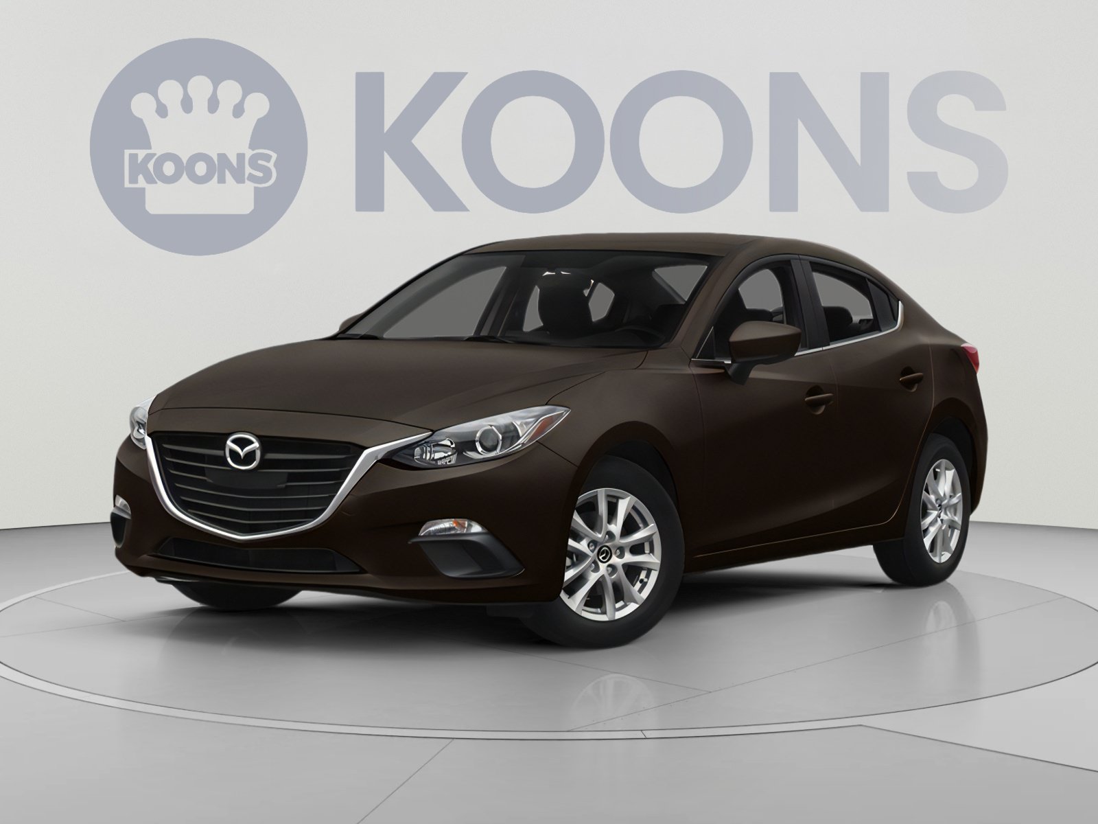Used 2014 MAZDA MAZDA3 i Touring FWD image 1