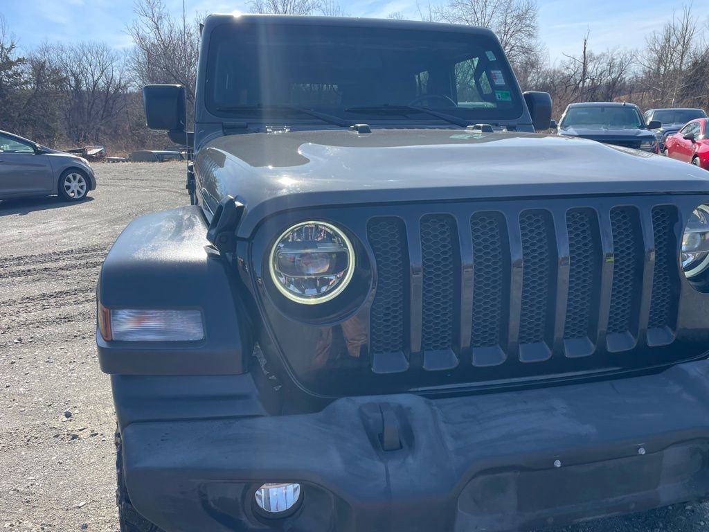 Used 2020 Jeep Wrangler Unlimited Sport image 19
