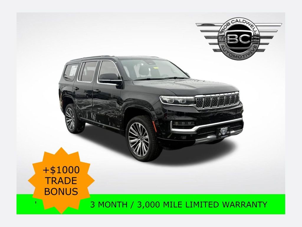 Used 2022 Jeep Grand Wagoneer Series III