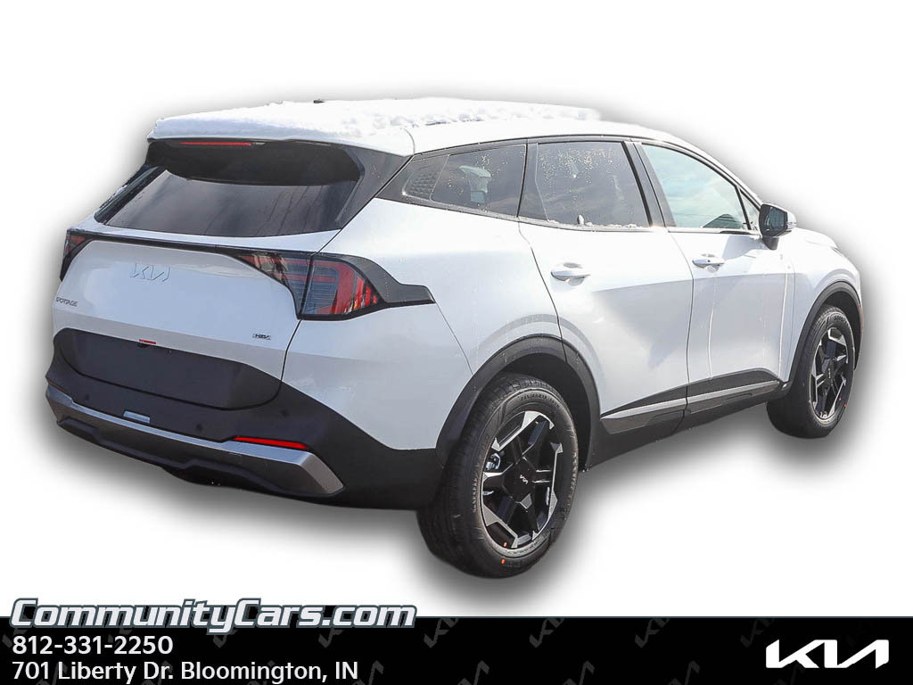 Certified 2026 Kia Sportage S AWD/4WD image 7