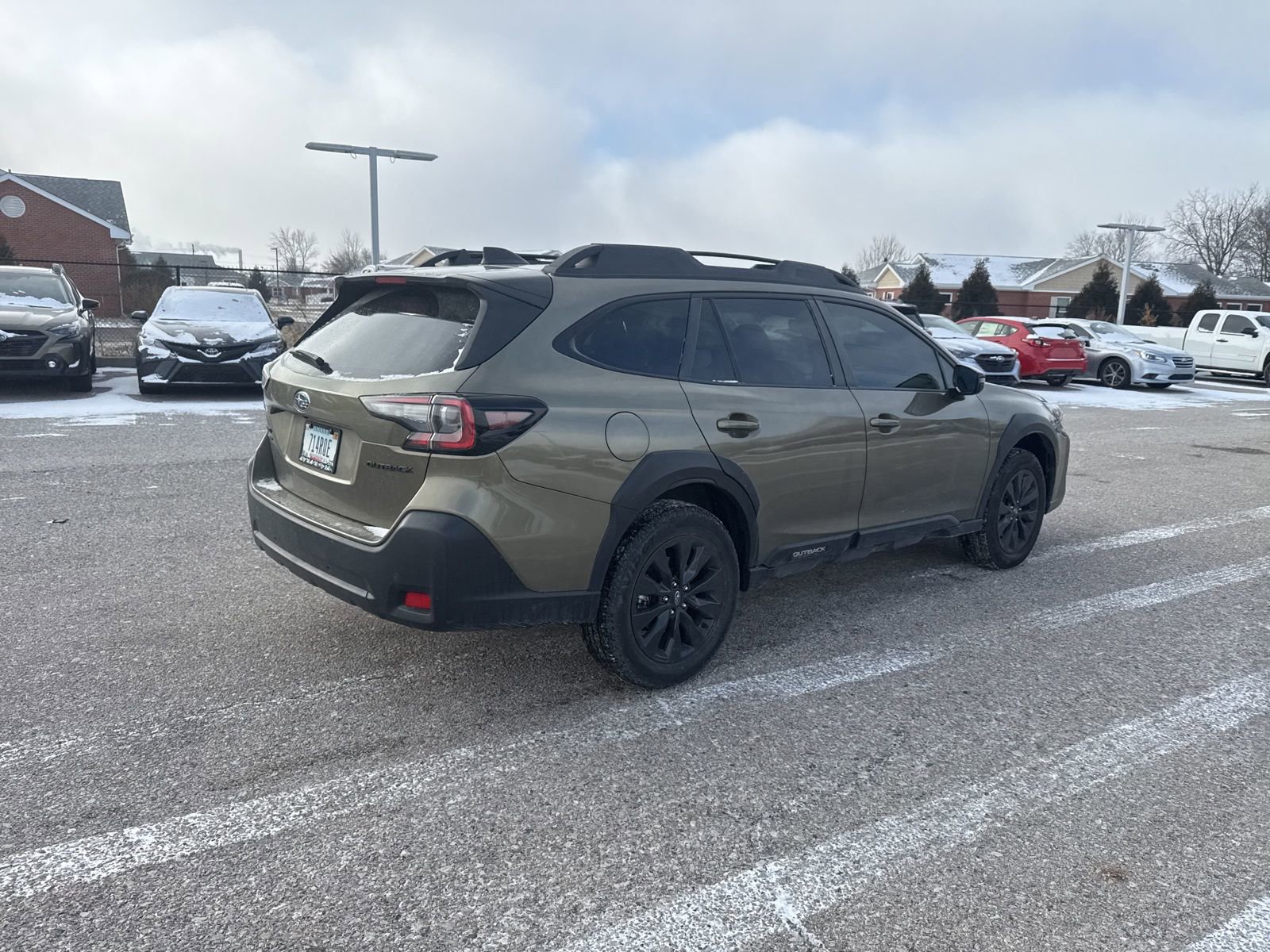 Used 2024 Subaru Outback Onyx Edition image 16