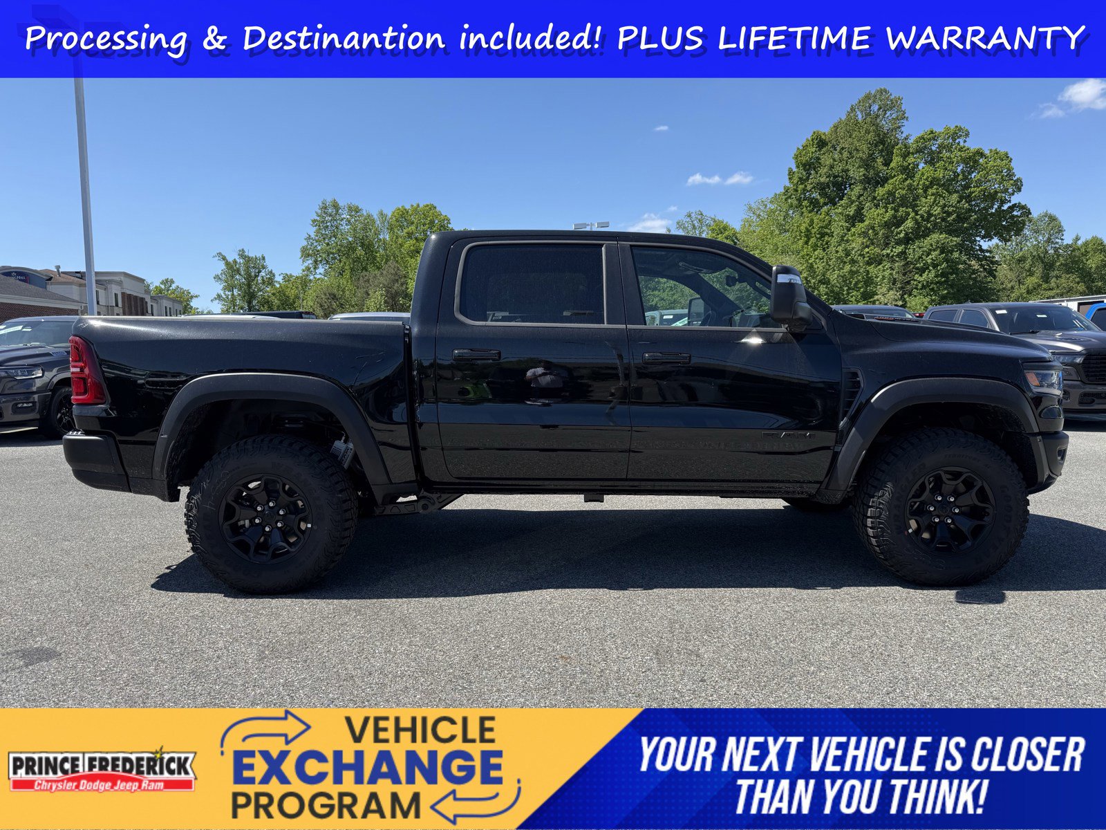 New 2026 RAM 1500 RHO AWD/4WD image 2