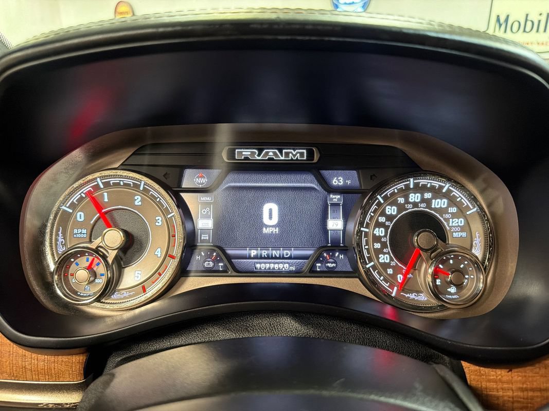 Used 2020 RAM 3500 Limited AWD/4WD image 18